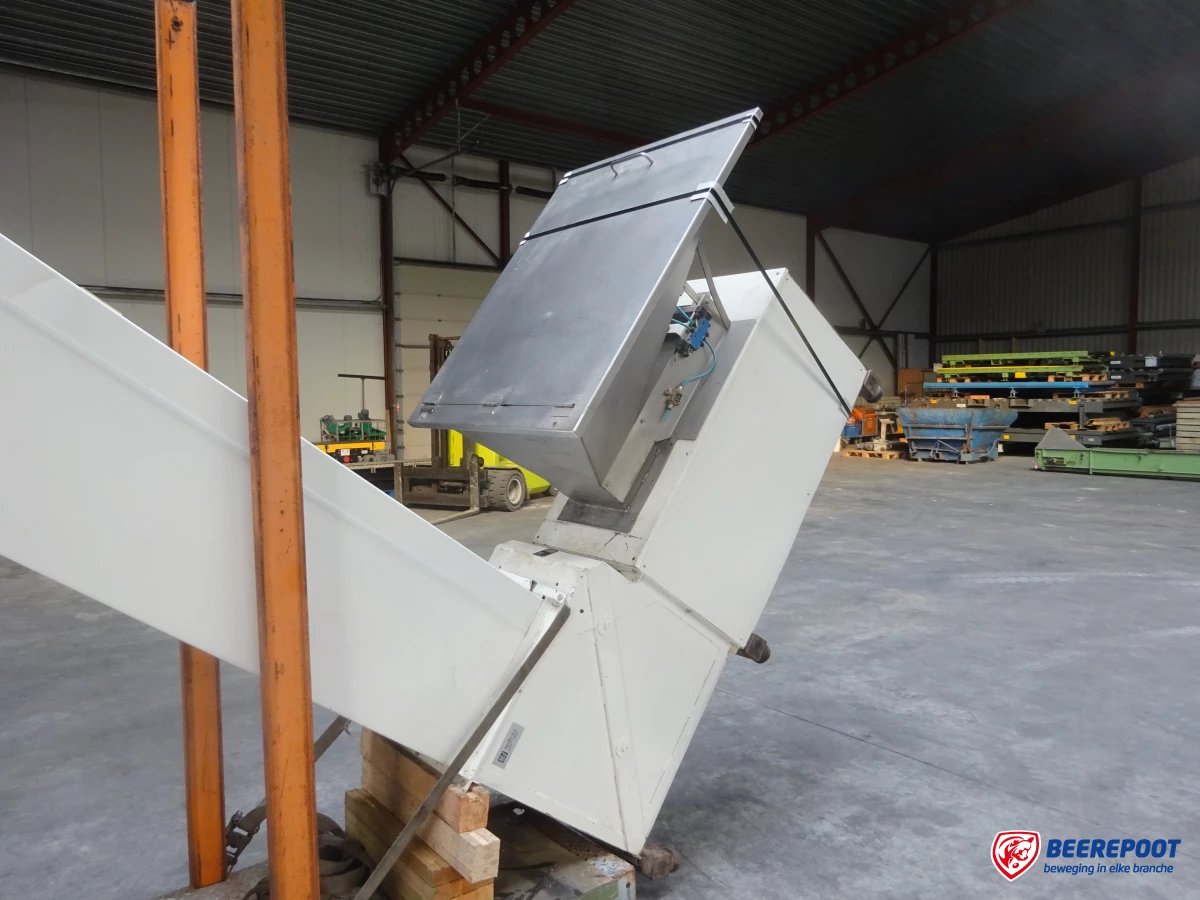 Bekerelevator 15000L